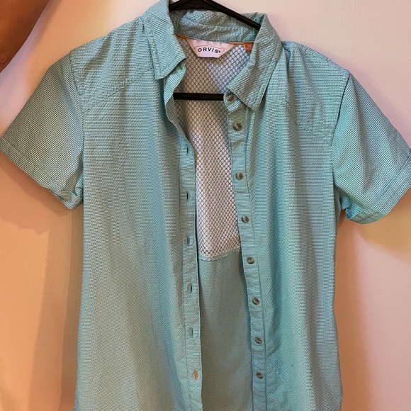 Lot of 3 Womens Orvis Fishing shirts , size XS . Worn only a few times. - Picture 3 of 6